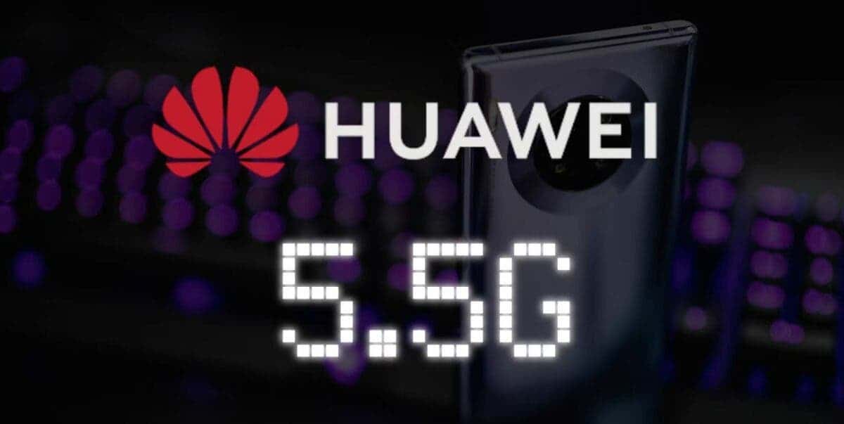 L'ère Huawei 5.5G est arrivée - 10 fois plus rapide que le réseau 5G