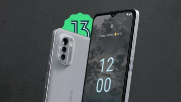 HMD Global déploie la mise à jour Android 13 pour Nokia G60 5G 30 HMD Global rolls out Android 13 update for Nokia G60 5G