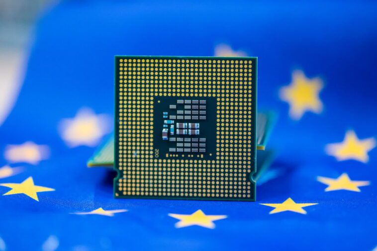 L'Europe va investir 43 milliards d'euros pour fabriquer ses propres micropuces 1 Europe will invest €43 billion to make its own microchips
