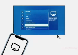 How to Screen Mirror an iPhone to Samsung TV [2 Methods]