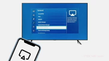 How to Screen Mirror an iPhone to Samsung TV [2 Methods]
