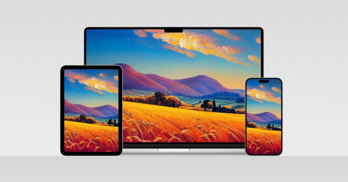 Téléchargez ces incroyables fonds d'écran Apple x Van Gogh de Basic Apple Guy