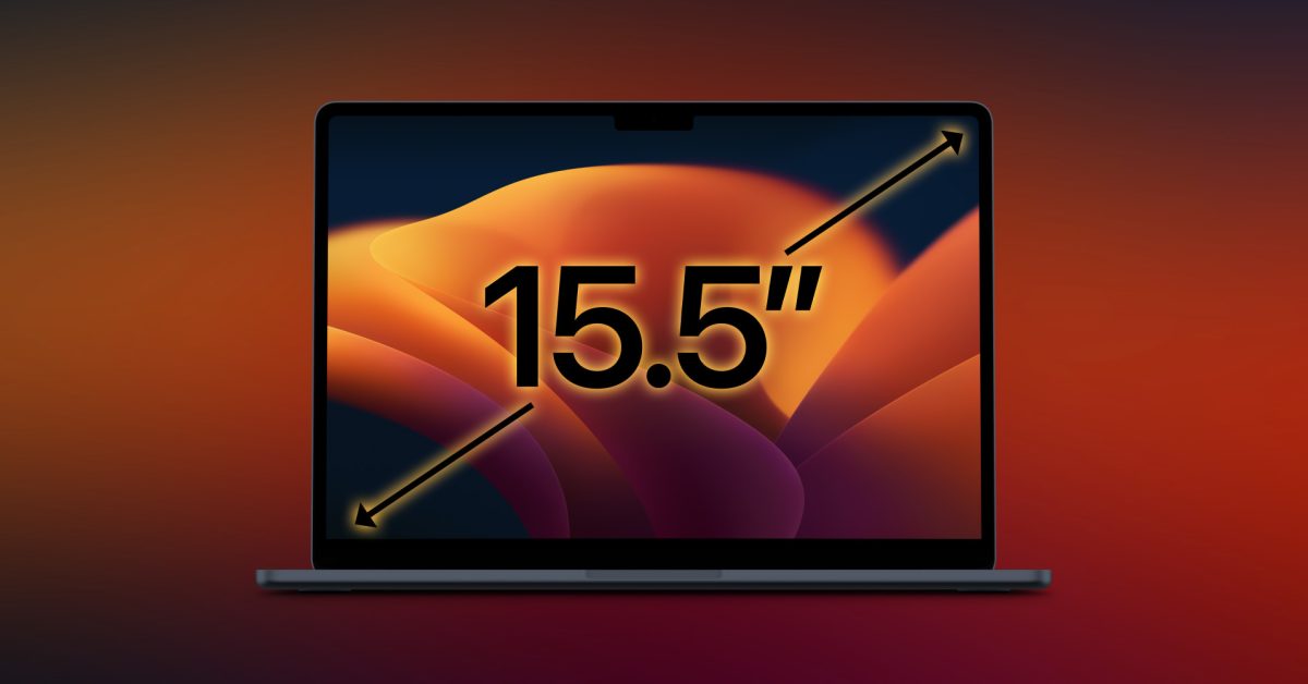 Kuo : le MacBook Air 15 pouces n'offrira finalement pas la configuration de la puce "M2 Pro"