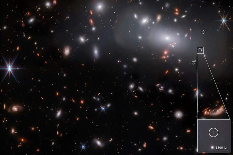 La plus petite galaxie jamais découverte dans l'univers primitif génère des étoiles à un rythme extrême 1 La plus petite galaxie jamais découverte dans l'univers primitif génère des étoiles à un rythme extrême