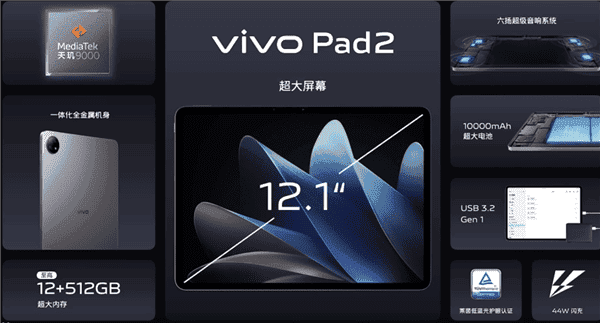 Pad Vivo 2