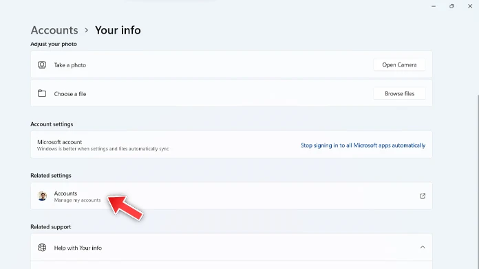 Comment changer le nom d'utilisateur du compte dans Windows 11