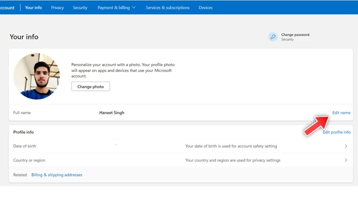 Comment changer le nom d'utilisateur du compte dans Windows 11