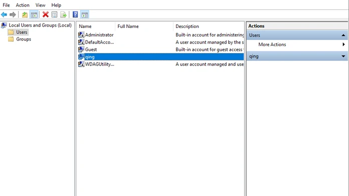 Comment changer le nom d'utilisateur du compte dans Windows 11