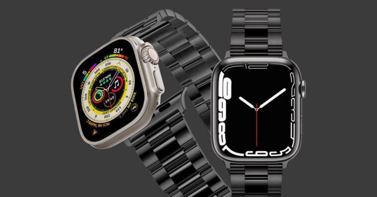CASETiFY lance un nouveau bracelet Apple Watch à 3 maillons en acier inoxydable dans quatre styles haut de gamme 1 CASETiFY lance un nouveau bracelet Apple Watch à 3 maillons en acier inoxydable dans quatre styles haut de gamme