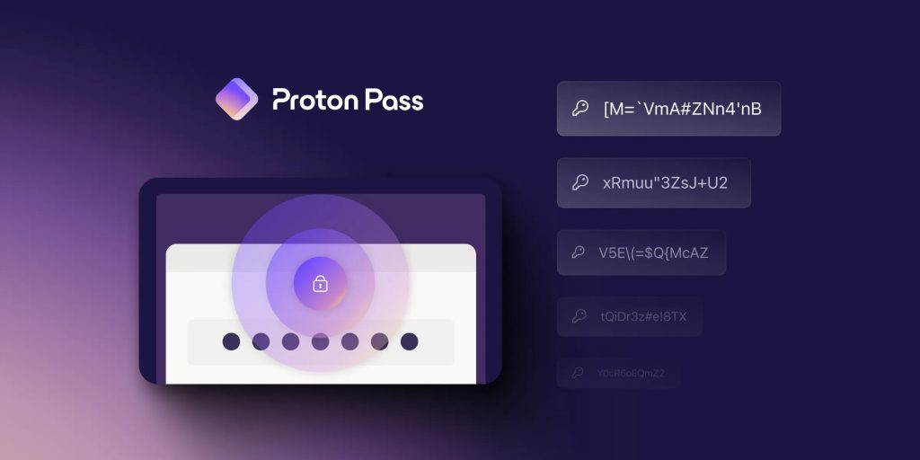 Proton lance la version bêta du gestionnaire de mots de passe cryptés de bout en bout comme alternative au trousseau iCloud 2 1682025907 553 Proton lance la version beta du gestionnaire de mots de