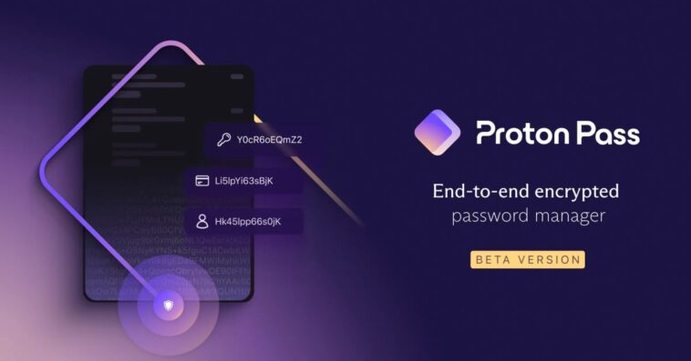 Proton lance la version bêta du gestionnaire de mots de passe cryptés de bout en bout comme alternative au trousseau iCloud 1 Proton lance la version bêta du gestionnaire de mots de passe cryptés de bout en bout comme alternative au trousseau iCloud