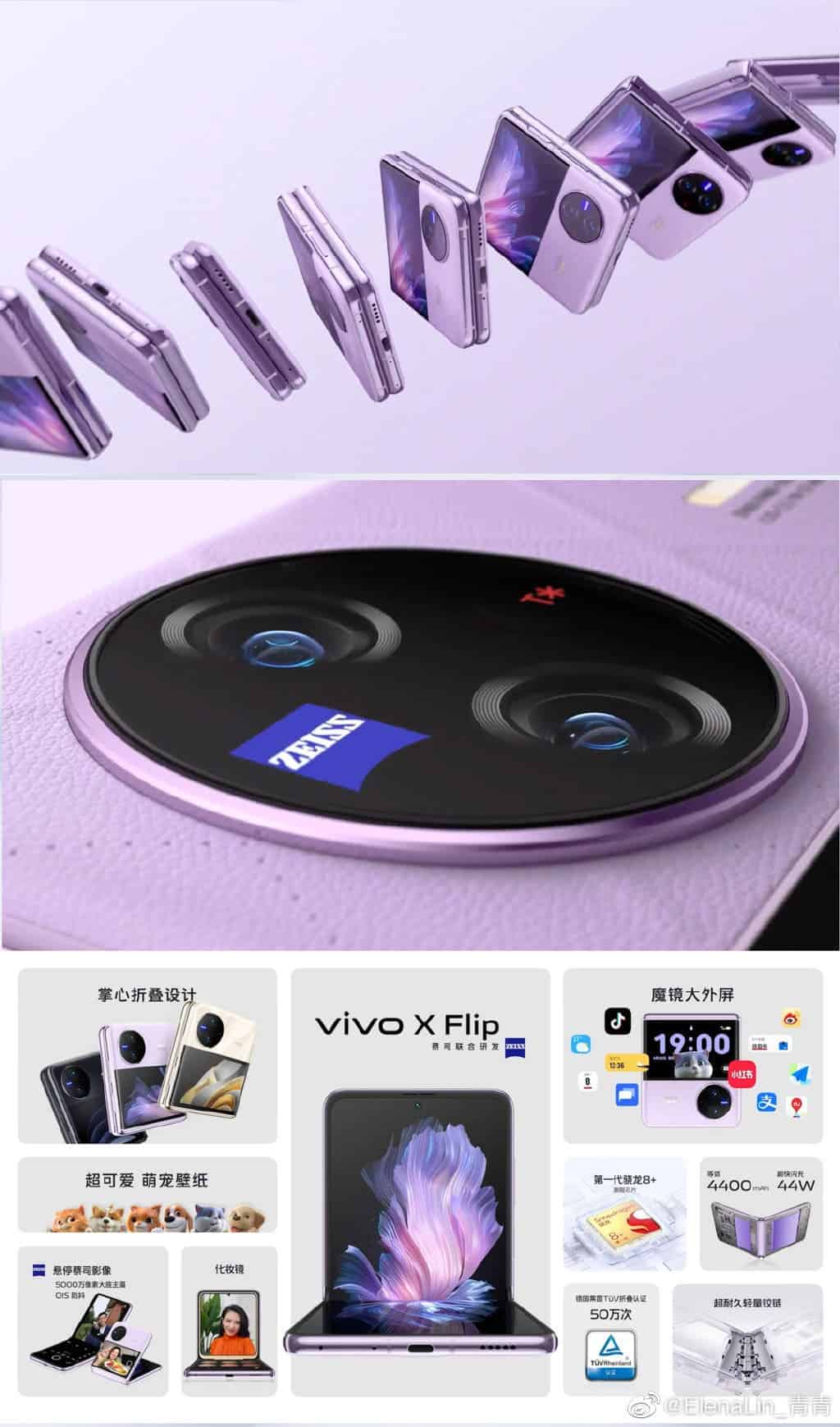 VIVO X Flip
