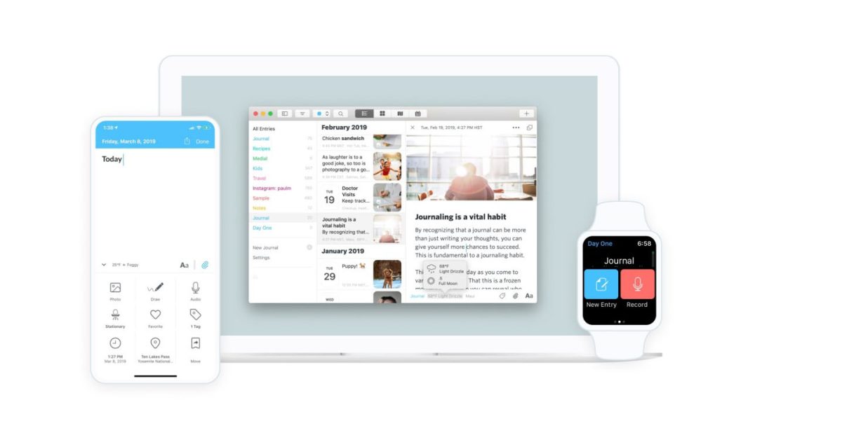 L'application de journalisation Apple fera partie d'iOS 17 ;  Day One étant Sherlocked, dit le fondateur