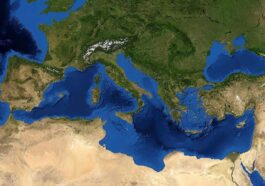 La Méditerranée était une vallée aride jusqu'à il y a 5 millions d'années