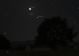 Aujourd'hui, vendredi 21 avril, le croissant de lune danse avec Mercure dans le ciel : comment les voir à l'œil nu