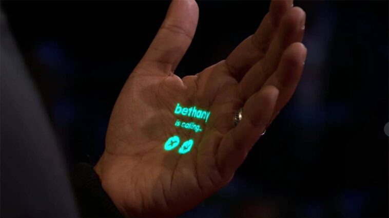Dites adieu aux smartphones ; le révolutionnaire Humane AI Wearable est là ! 1 Humane AI Projector