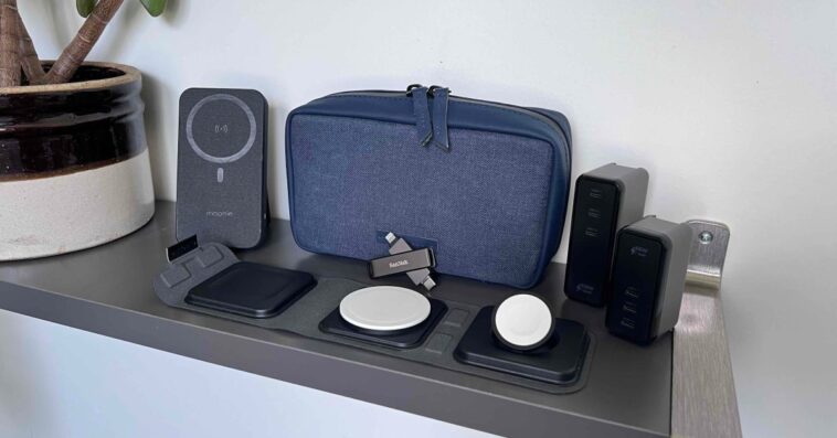 7 meilleurs accessoires de voyage pour iPhone, iPad, Apple Watch et Mac 1 7 meilleurs accessoires de voyage pour iPhone, iPad, Apple Watch et Mac