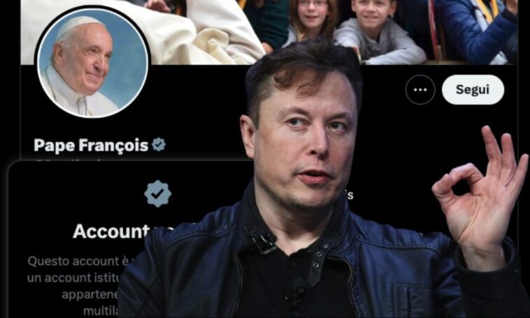 Le Vatican a fait une demande quelque peu bizarre à Elon Musk 1 Le Vatican a fait une demande quelque peu bizarre à Elon Musk