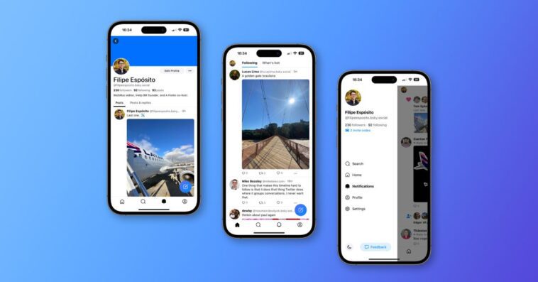 Bluesky obtient la modération et d'autres nouvelles fonctionnalités, mais vous avez toujours besoin d'une invitation 1 Bluesky obtient la modération et d'autres nouvelles fonctionnalités, mais vous avez toujours besoin d'une invitation