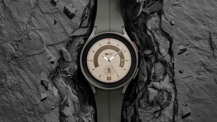 Samsung Galaxy Watch6 avec le puissant chipset Exynos arrive : Apple ferait mieux de faire attention ! 1 Samsung Galaxy Watch5 Pro