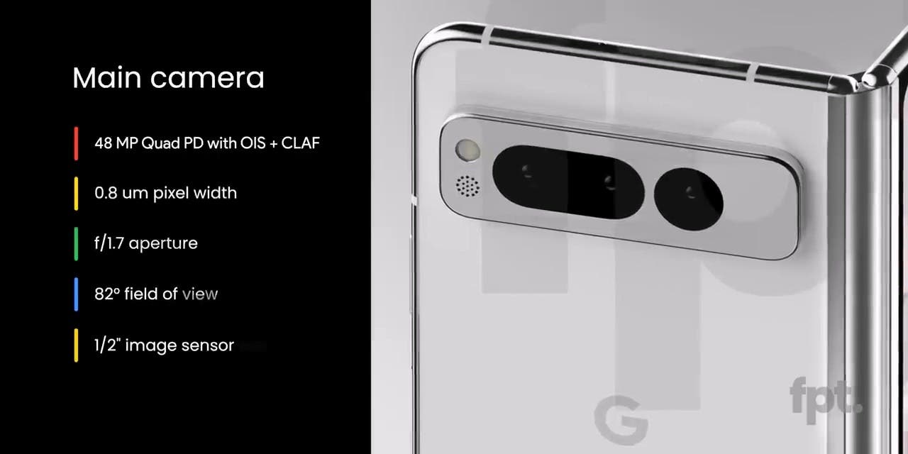1682171708 356 Voici a quoi ressemblera le telephone pliable Google Pixel Fold
