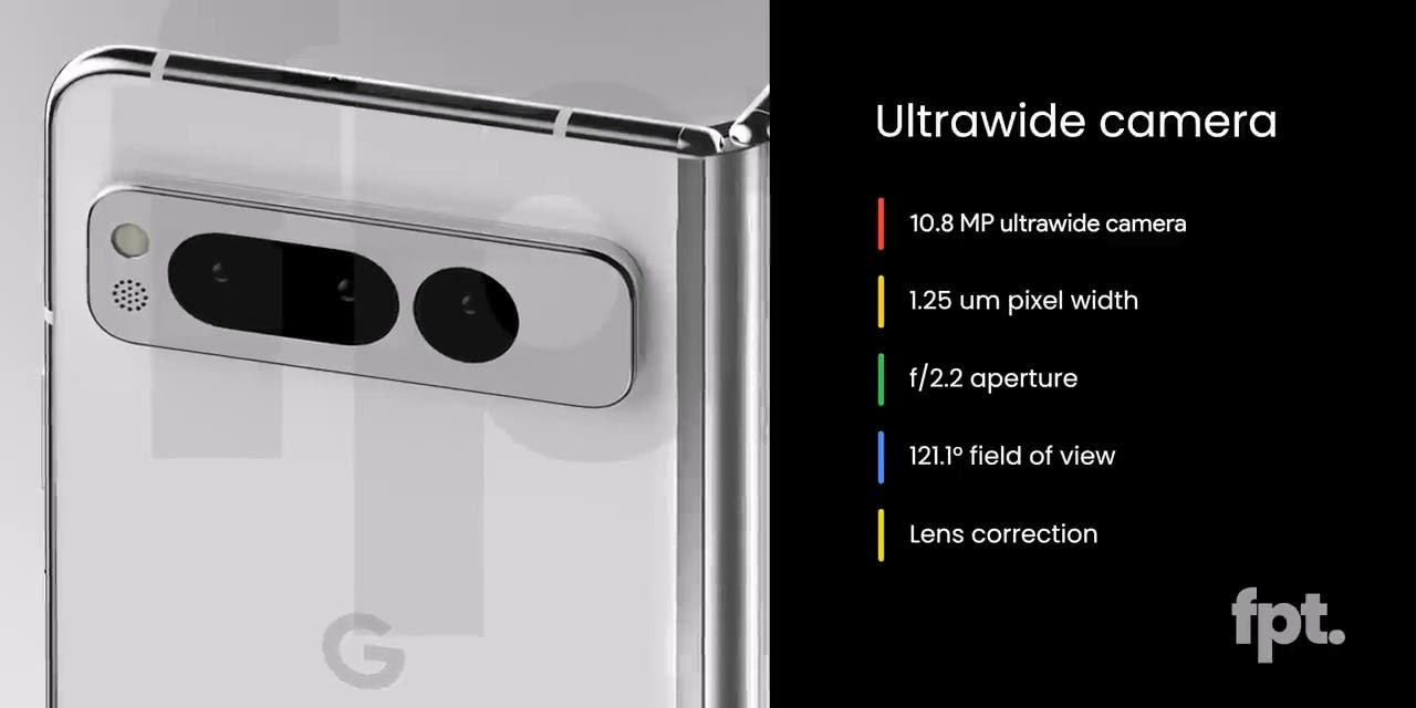 1682171708 470 Voici a quoi ressemblera le telephone pliable Google Pixel Fold