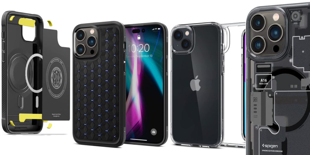 Meilleurs étuis pour iPhone 14 5 Collection d'étuis Spigen pour iPhone 14
