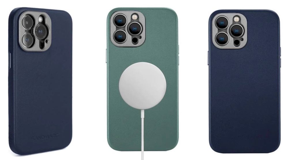 Meilleurs étuis pour iPhone 14 15 SANDMARC meilleurs étuis iPhone 14 bleu et bleu sarcelle