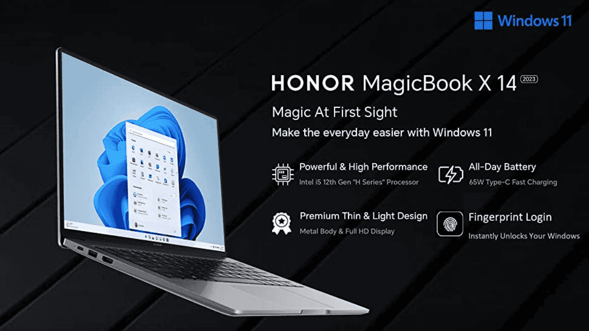 Honneur MagicBookx X14