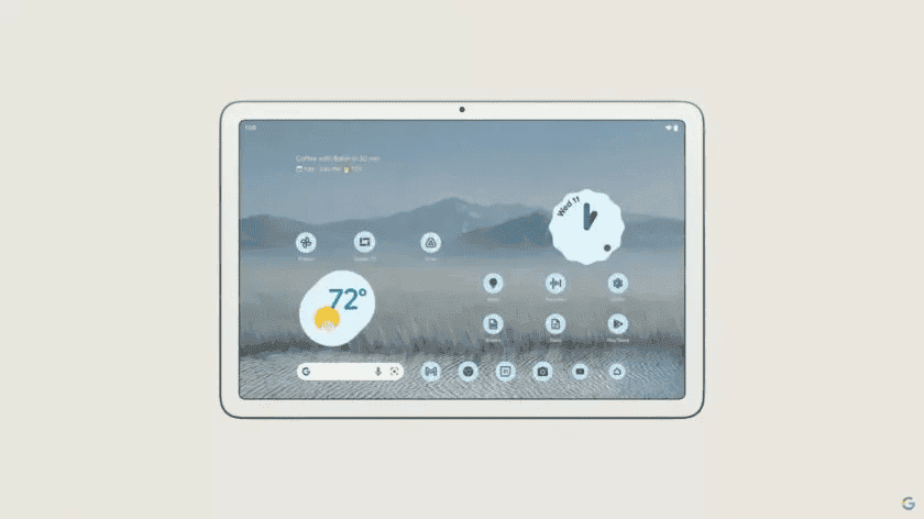 Tablette Google Pixel