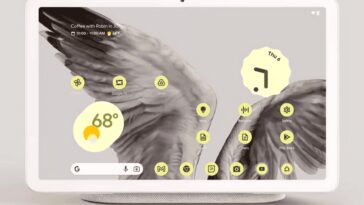 La tablette Pixel repérée lors d'un événement spécial Google