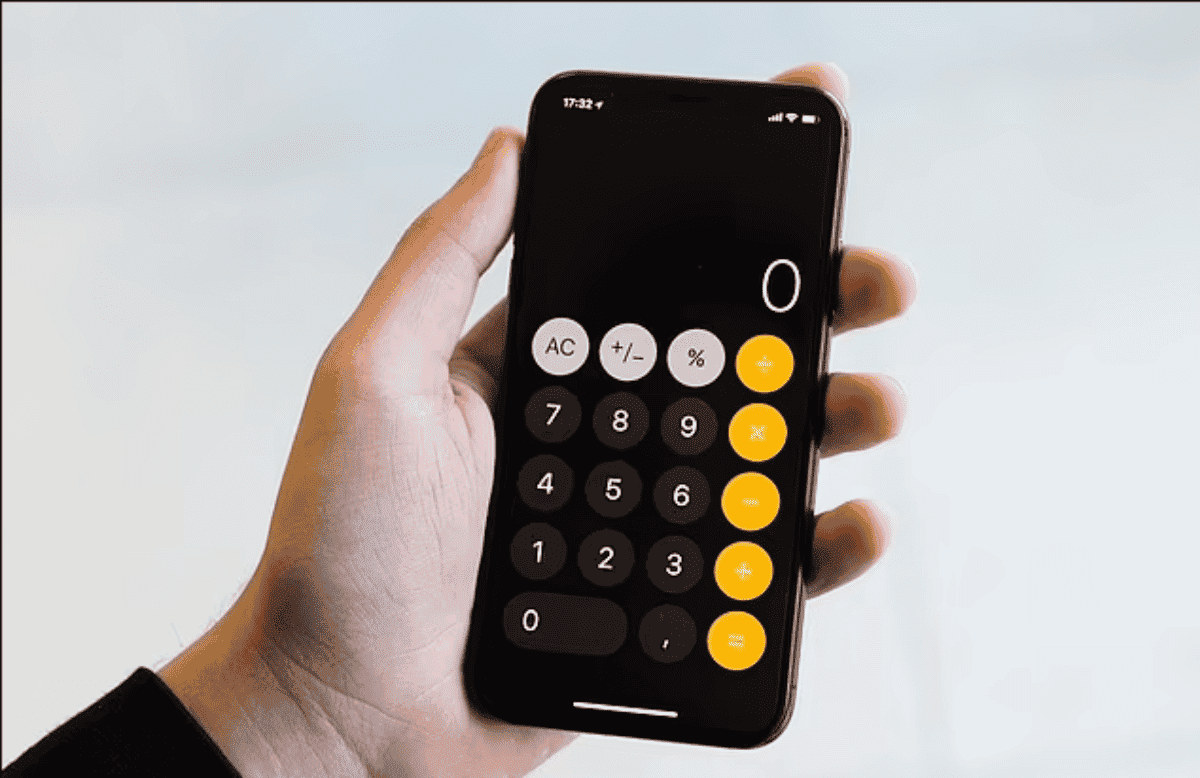 Je parie que vous ne connaissez pas cette fonctionnalité secrète de la calculatrice iPhone ! 3 fonction calculatrice iphone