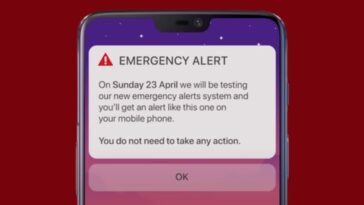Alerte d'urgence au Royaume-Uni sur mon téléphone : qu'est-ce que cela indique ? 7 Alerte d'urgence au Royaume-Uni sur mon téléphone : qu'est-ce que cela signifie ?