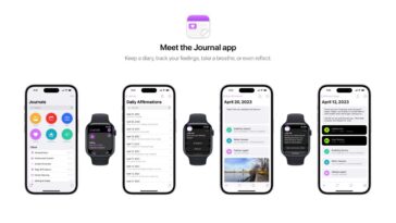 Concept imagine la conception de l'application "Journal" d'iOS 17 5 Concept imagine la conception de l'application "Journal" d'iOS 17
