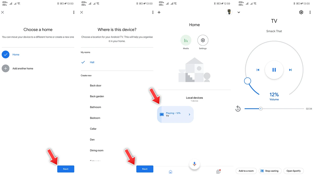Comment contrôler Android TV à l'aide d'un smartphone