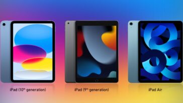 iPad 10 vs 9 vs iPad Air : quel est le meilleur choix ? 8 iPad 10 vs 9 vs iPad Air : quel est le meilleur choix ?