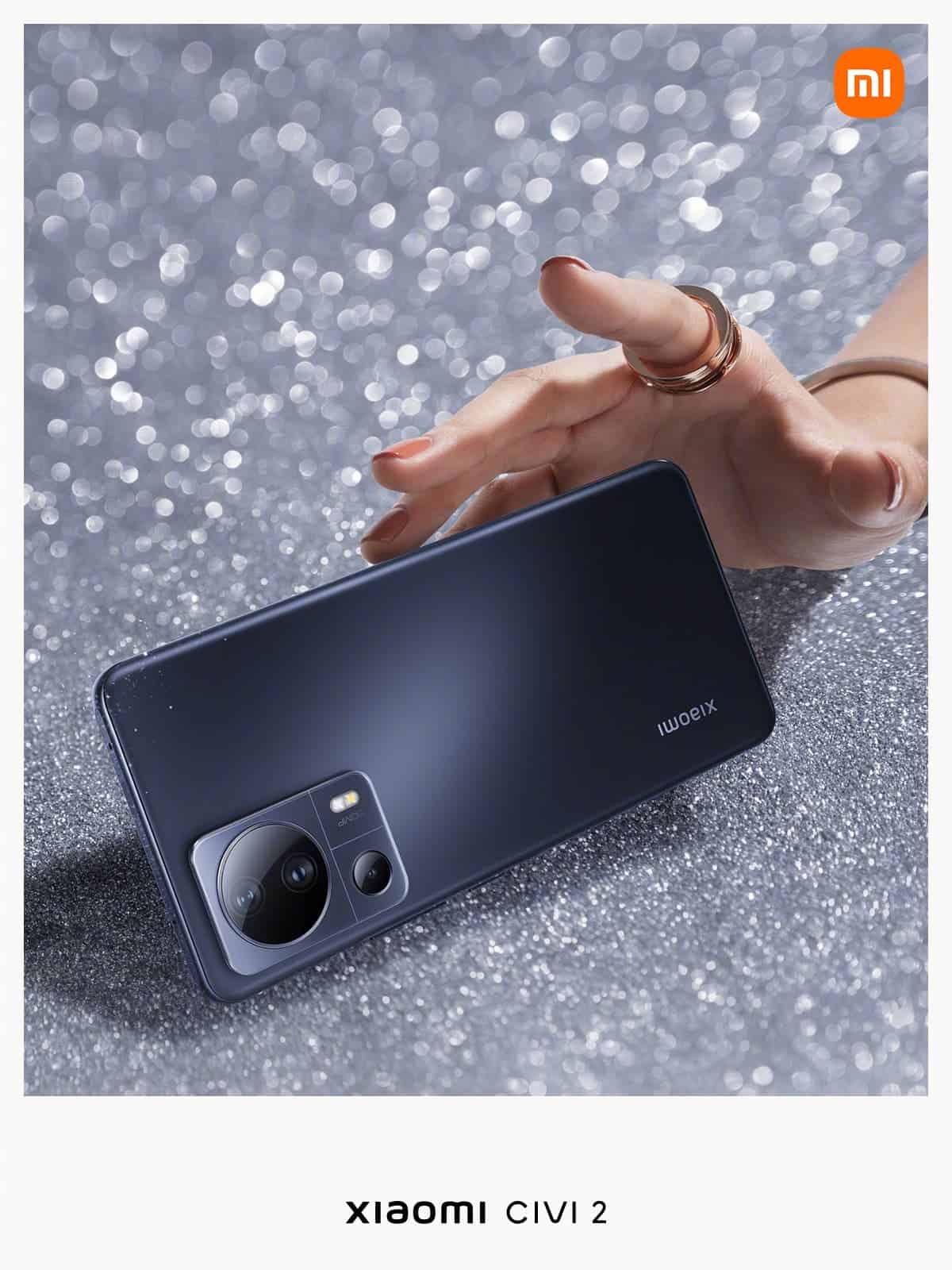 Xiaomi Civi 3 prendra en charge l'itinérance 5G dans différents réseaux 5 Xiaomi Civi 2