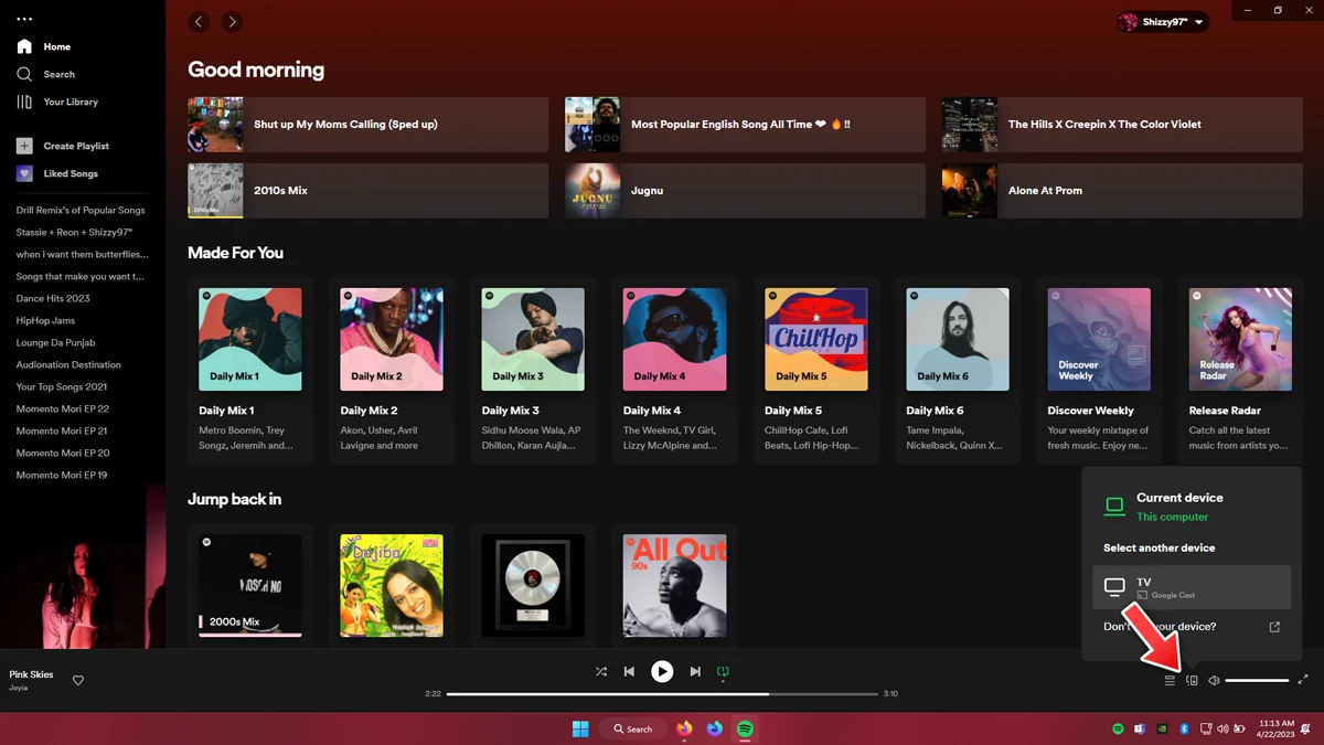 Comment utiliser Spotify Connect pour diffuser de la musique sur votre Android TV