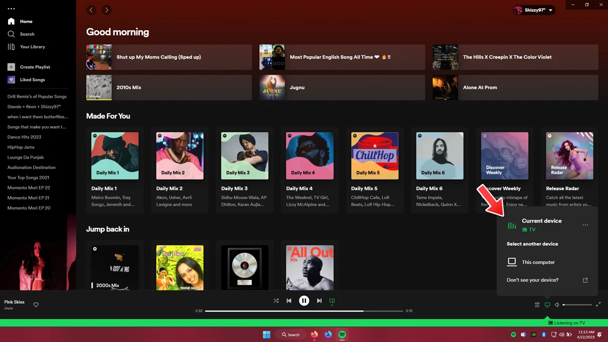 Comment utiliser Spotify Connect pour diffuser de la musique sur votre Android TV