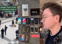 Au Royaume-Uni, tous les smartphones ont sonné ensemble pendant quelques minutes