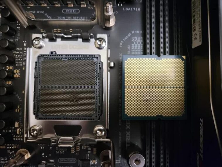 Les processeurs AMD Ryzen 7000X3D brûlent sans raison apparente 1 AMD Ryzen 7000X3D CPUs are burning out for no apparent reason