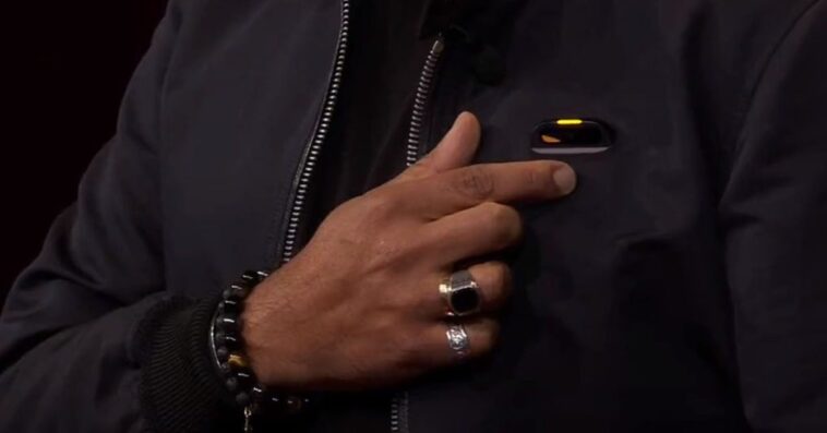 Le "badge de communication Star Trek" de l'ancien designer Apple sera-t-il meilleur que les lunettes Apple ? 1 Le "badge de communication Star Trek" de l'ancien designer Apple sera-t-il meilleur que les lunettes Apple ?
