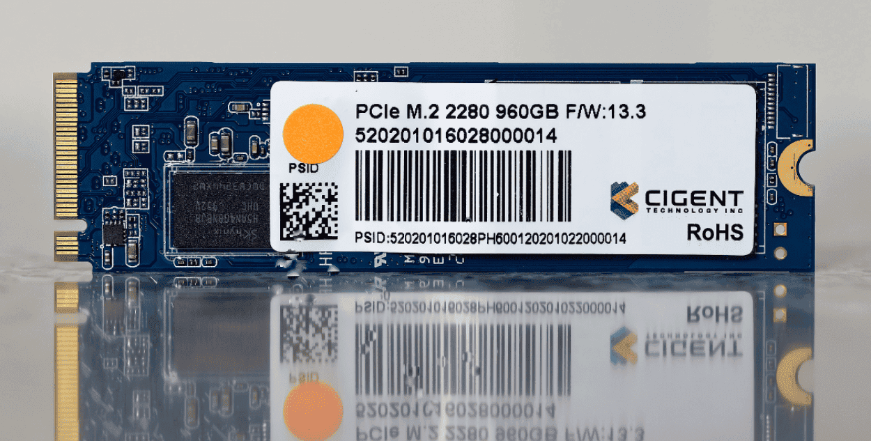 SSD sécurisé
