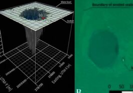 Le trou bleu récemment découvert au large du Mexique est le deuxième plus profond au monde