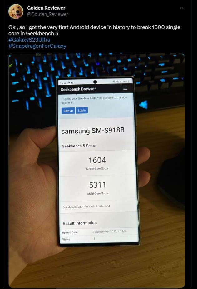 Samsung Exynos 2400 prend la couronne en surpassant Apple A16 Bionic et Snapdragon 8 Gen 2 5 Snapdragon 8 Gen 3 Geekbench 5