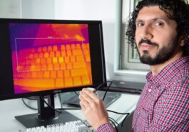 Thieves may be able to reveal passwords using thermal cameras and AI