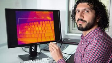 Les voleurs peuvent être en mesure de révéler des mots de passe à l'aide de caméras thermiques et d'IA 15 Thieves may be able to reveal passwords using thermal cameras and AI