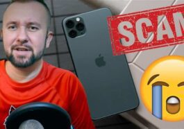 iPhone scam