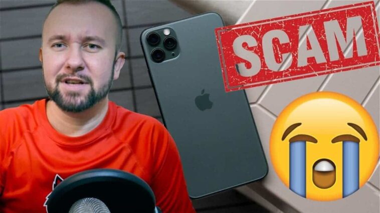 Arnaque iPhone qui a trompé toute une entreprise 1 iPhone scam