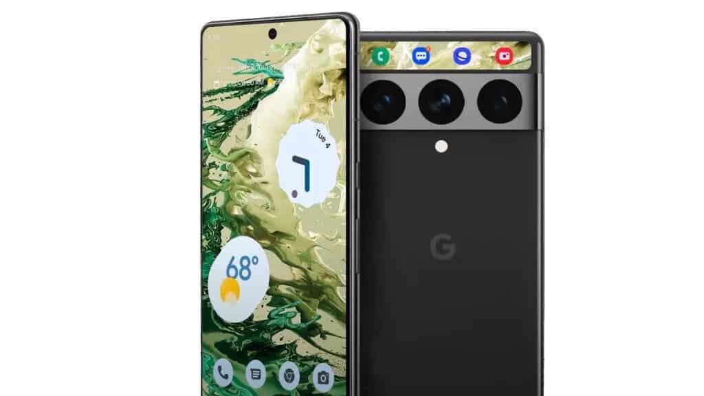 Appareil photo Pixel 8 Pro